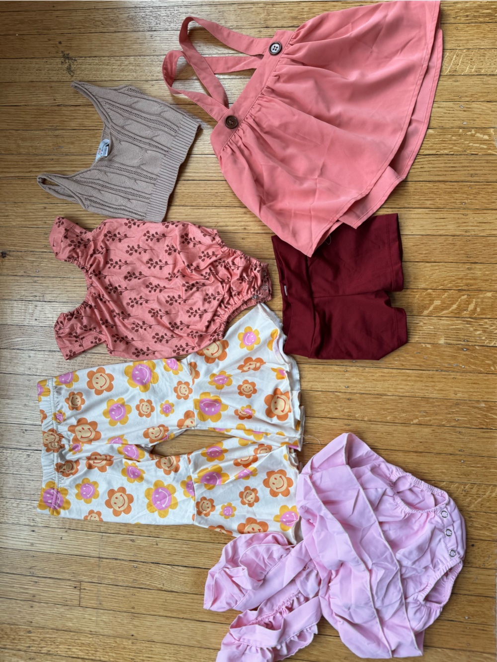 Baileys Blossoms Girly Bundle Size 12-18 months
